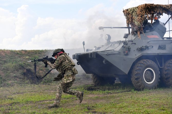 Imago / Scanpix nuotr./Ukrainos reidas Kursko srityje