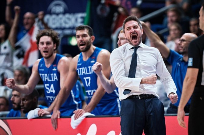 Foto FIBA/Gianmarco Pozzecco