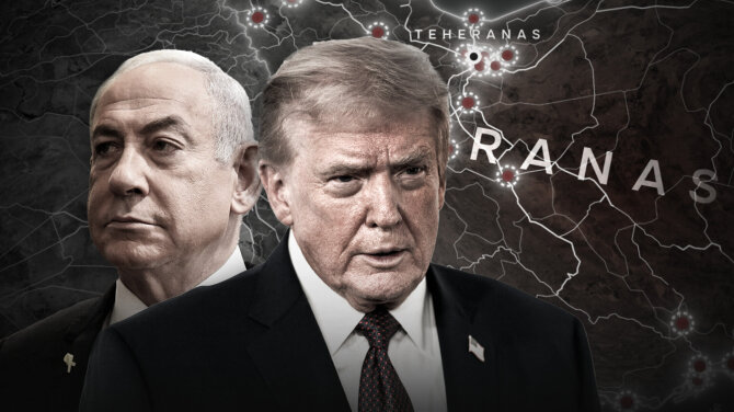 Benjaminas Netanyahu, Donaldas Trumpas