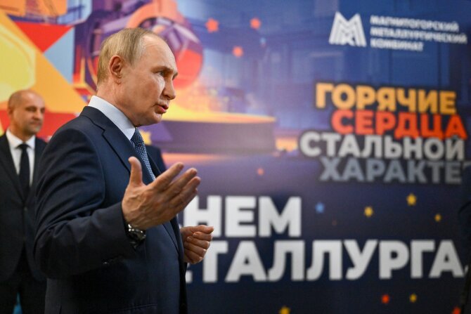 Vladimiras Putinas, ZumaPress