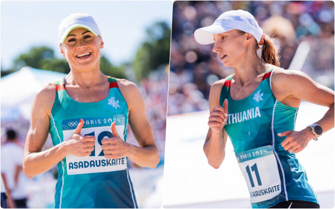 Kipro Štreimikio/LTOK nuotr./Laura Asadauskaitė-Zadneprovskienė ir Gintarė Venčkauskaitė