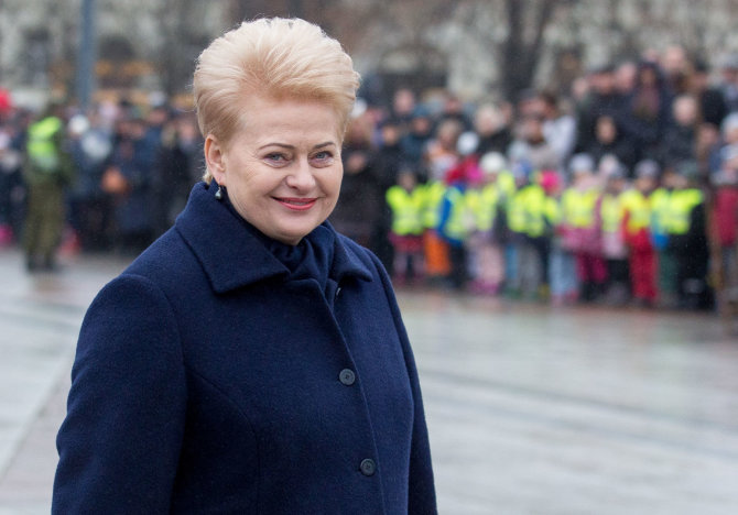 Luko Balandžio / 15min nuotr./Dalia Grybauskaitė 