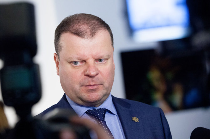 Vidmanto Balkūno / 15min nuotr./Saulius Skvernelis