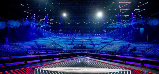 „eurovision.tv“ nuotr./2019 m. „Eurovizijos“ scena