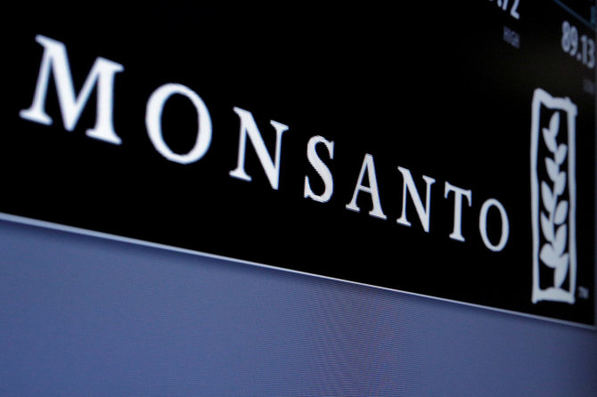 „Reuters“/„Scanpix“ nuotr./„Monsanto“ logotipas 