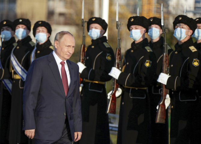 AP/„Scanpix“ nuotr./Vladimiras Putinas