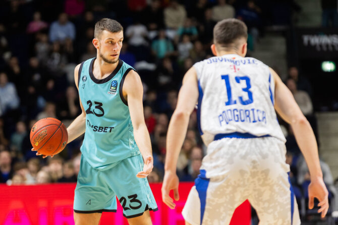 Patricija Adamovič / BNS/Vilniaus „Wolves-Twinsbet“ – Podgoricos „Budučnost“