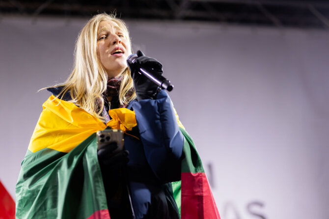 Patricija Adamovič / BNS/Rūta Meilutytė