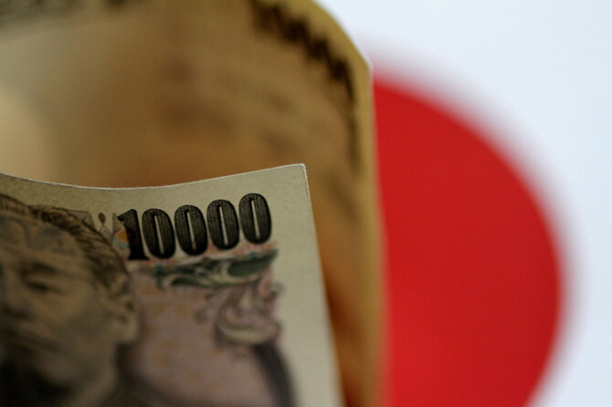 „Reuters“/„Scanpix“ nuotr./Japonijos jenos