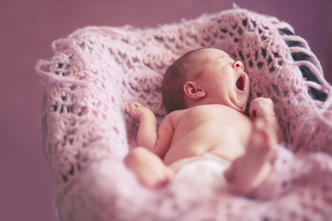 Shutterstock nuotr./Kūdikis.