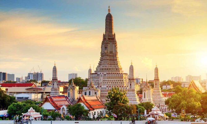 Shutterstock.com nuotr./Tailandas, Wat Phrathat Doi Suthep