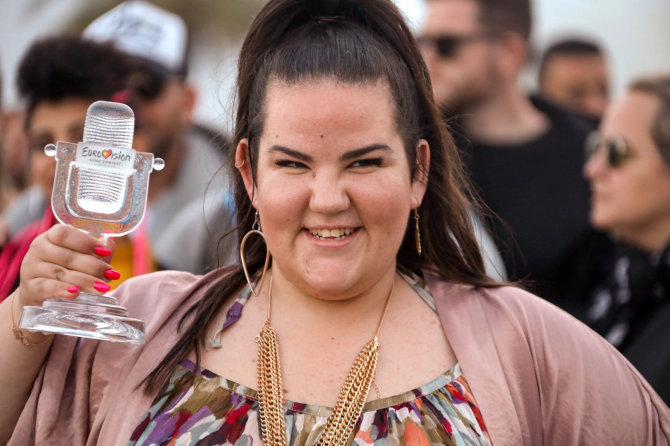 „Scanpix“/„Sipa USA“ nuotr./Netta Barzilai