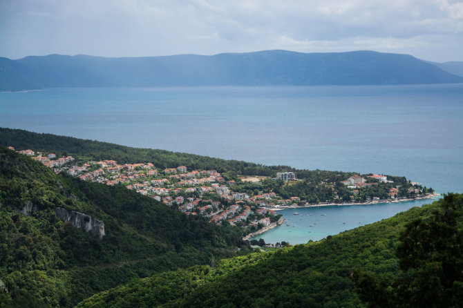 123RF.com nuotr./Kroatijos Rabaco kurortas