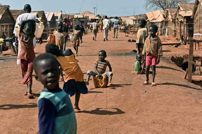 AFP/„Scanpix“ nuotr./Pietų Sudanas