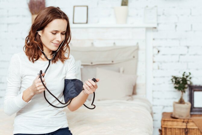AdobeStock_nuotr./Matuojant kraujo spaudimą galimi nukrypimai