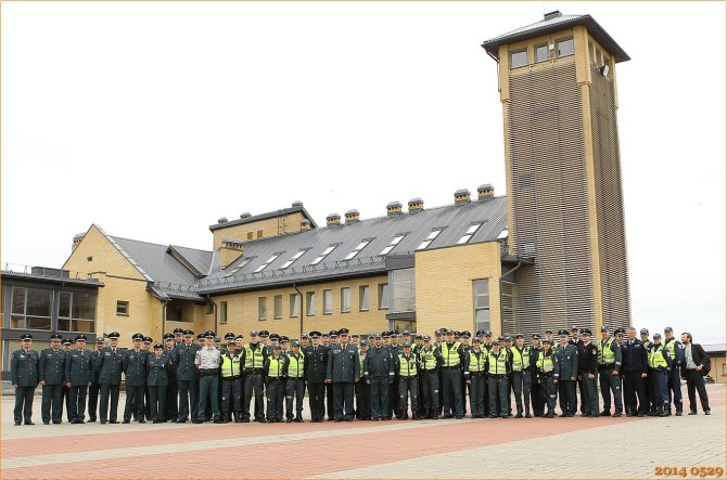 Policijos departamento nuotr./Geriausių šalies viešosios policijos pareigūnų konkursas