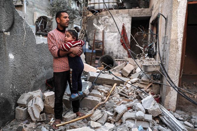 AFP/„Scanpix“ nuotr./Gazos Ruožas