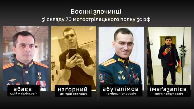 GUR/Rusijos kariškiai, kaltinami nušovę keturis pasiduoti mėginusius Ukrainos karius