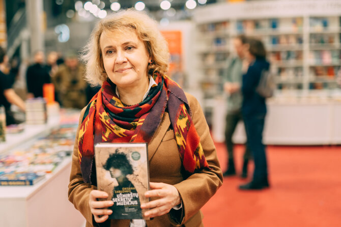 Manto Golubevo nuotr./Oksana Zabužko