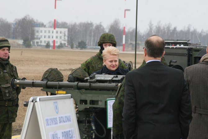 Dalia Grybauskaitė