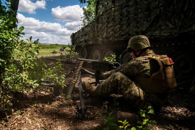 Ukrainos ginkluotųjų pajėgų generalinis štabas/ „Telegram“/Karas Ukrainoje