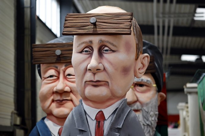 Vida Press nuotr./Vladimiro Putino atvaizdas