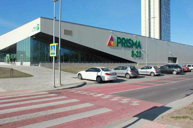Vilniuje „Prisma“ atidarė naują prekybos centrą