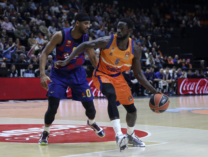 Getty Images/Euroleague.net nuotr./Maurice'as Ndouras