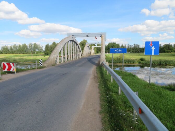 Pranešimo žiniasklaidai autorių nuotr./Ustukių tiltas