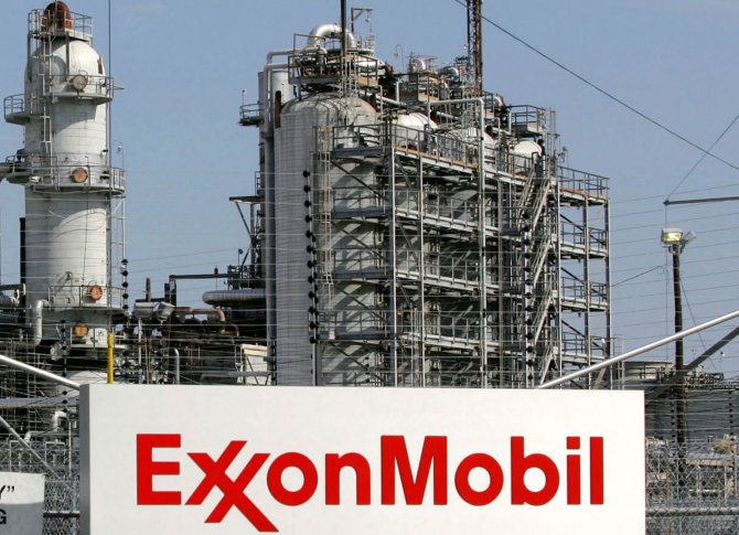 „Reuters“/„Scanpix“ nuotr./„Exxon Mobil“
