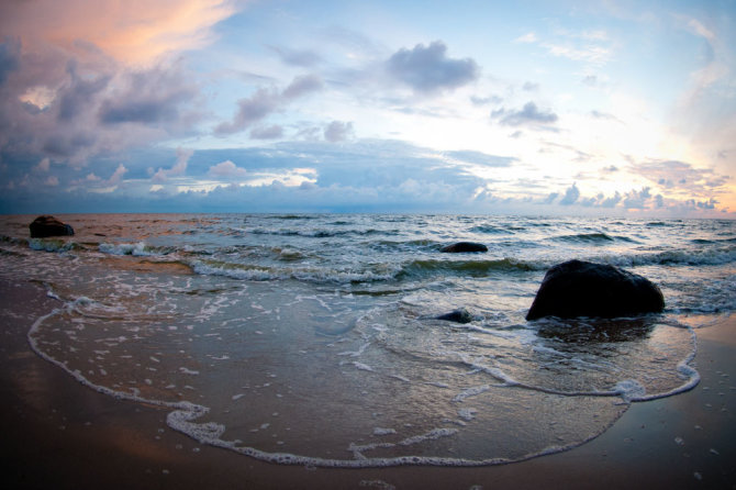 Šarūno Mažeikos/BFL nuotr./Saulėlydis prie jūros