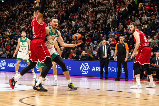 zalgiris.lt nuotr./Edgaras Ulanovas