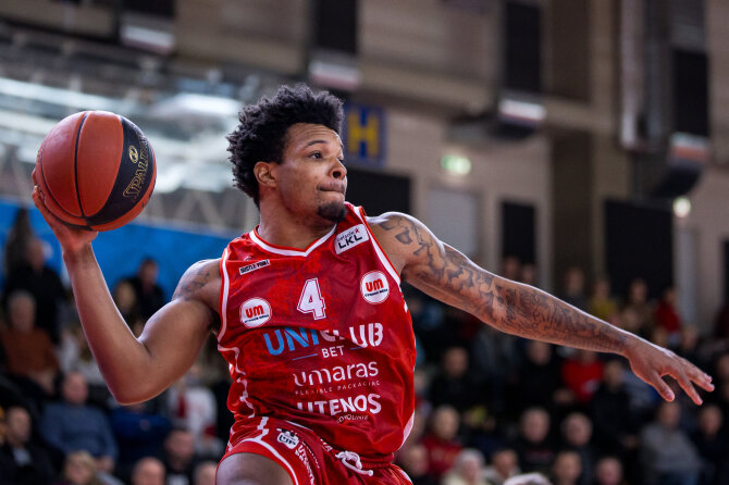 Roko Lukoševičiaus/„Betsafe-LKL“ nuotr./Tookie Brownas