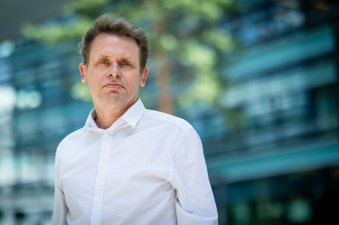 Atstovų nuotr./Tomas Vaitkevičius „UAB VAATC“ direktorius