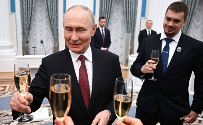 SIPA/Scanpix/Vladimiras Putinas