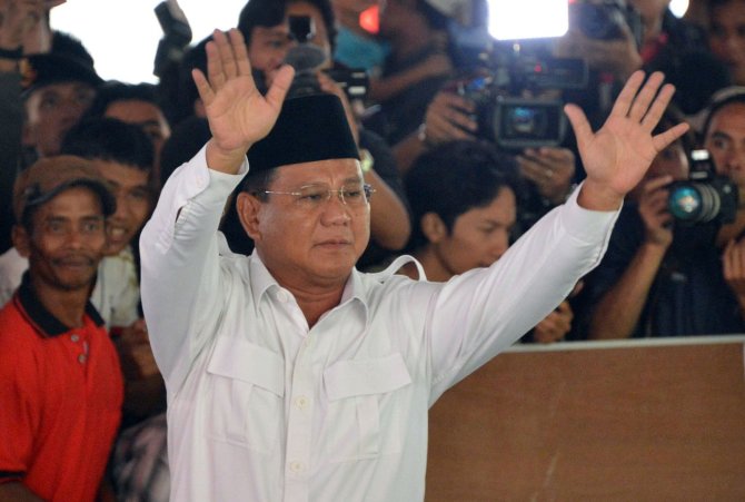 AFP/„Scanpix“ nuotr./Prabowo Subianto