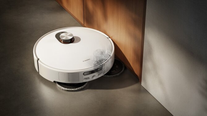 Gamintojo nuotr./ „Xiaomi Robot Vacuum 5 Pro“