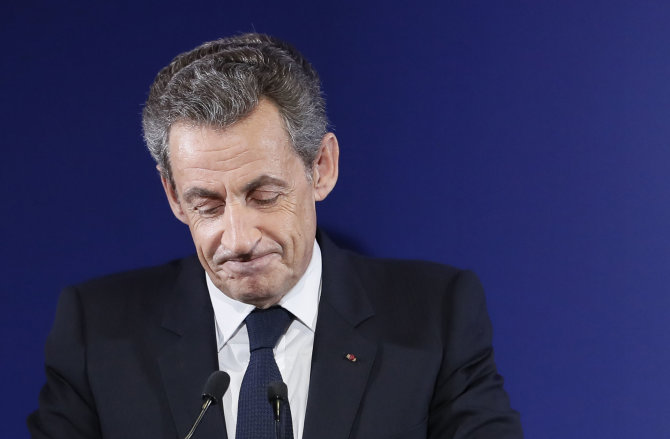 „Reuters“/„Scanpix“ nuotr./Nicolas Sarkozy