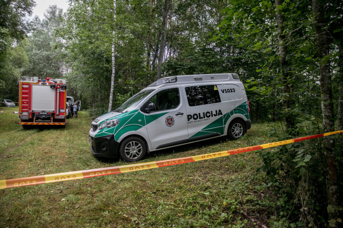 Juliaus Kalinsko / 15min nuotr./Įvykio vietoje