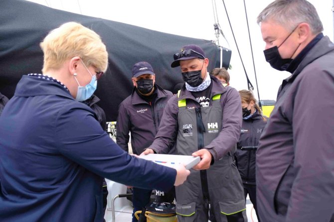 Domo Rimeikos ir Eduardo Silvos nuotr./Klaipėdoje prasideda „Ocean Race“ lenktynių Europoje prologas.