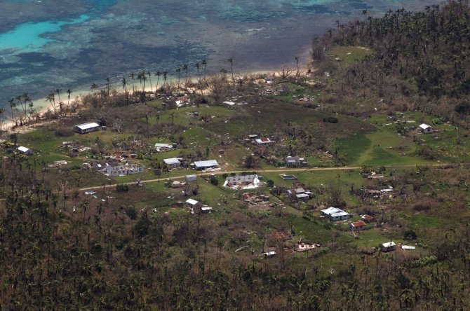 AFP/„Scanpix“ nuotr./Tongos sala