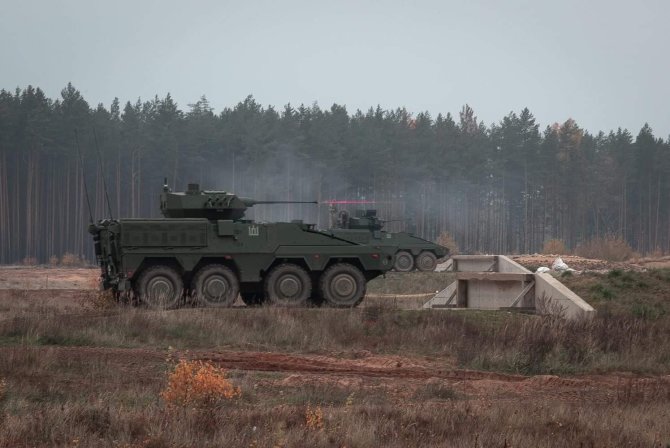 Lietuvos kariuomenės nuotr./„Boxer“