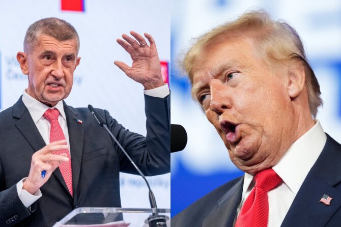 Reuters/Scanpix/CTK/Andrejus Babišas, Donaldas Trumpas