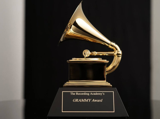 Organizatorių nuotr./Grammy apdovanojimo nuotrauka