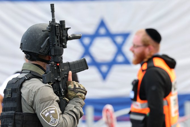 „AFP“/„Scanpix“/Izraelio saugumo ir pagalbos pajėgos