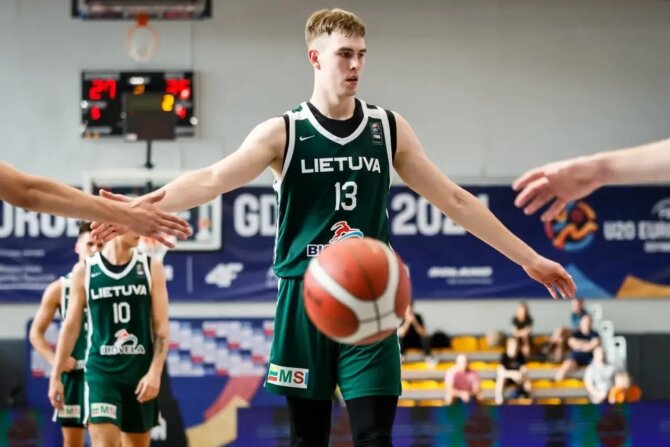 FIBA nuotr./Motiejus Krivas