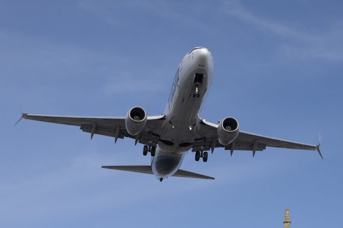 Lėktuvas „Boeing“ / ZumaPRESS
