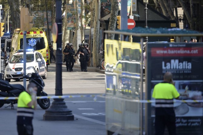 AFP/„Scanpix“ nuotr./Įvykio vietoje