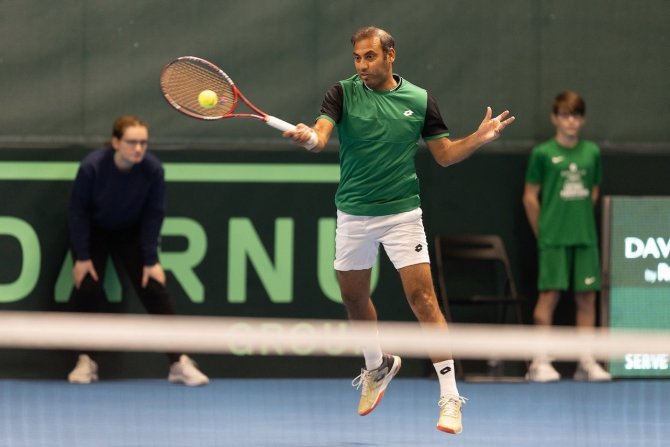 tennis.lt nuotr./Lietuva – Pakistanas