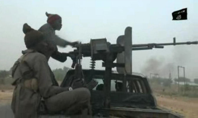 AFP/„Scanpix“ nuotr./„Boko Haram“ kovotojai